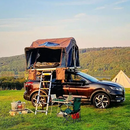 Shackleton Rooftop Tent From Electricexplorers Luksustelt