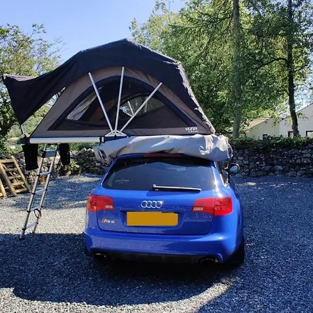 Shackleton Rooftop Tent From Electricexplorers Glamping
