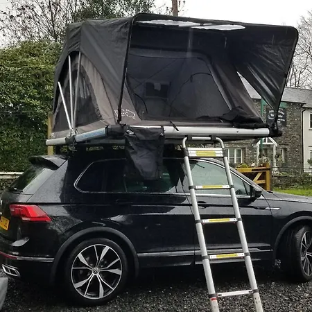Shackleton Rooftop Tent From Electricexplorers * Hawkshead
