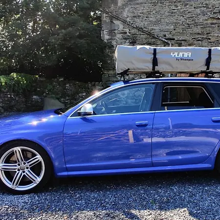 Shackleton Rooftop Tent From Electricexplorers 호크셰드