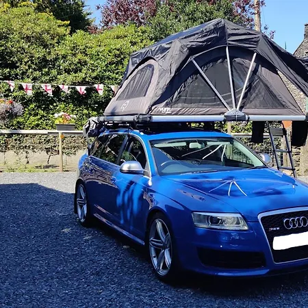 Tente de luxe Shackleton Rooftop Tent From Electricexplorers *