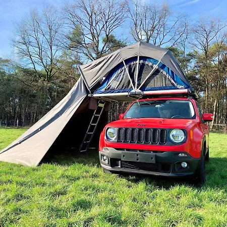 Shackleton Rooftop Tent From Electricexplorers Hawkshead